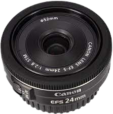 EF-S 24mm F2.8 STM